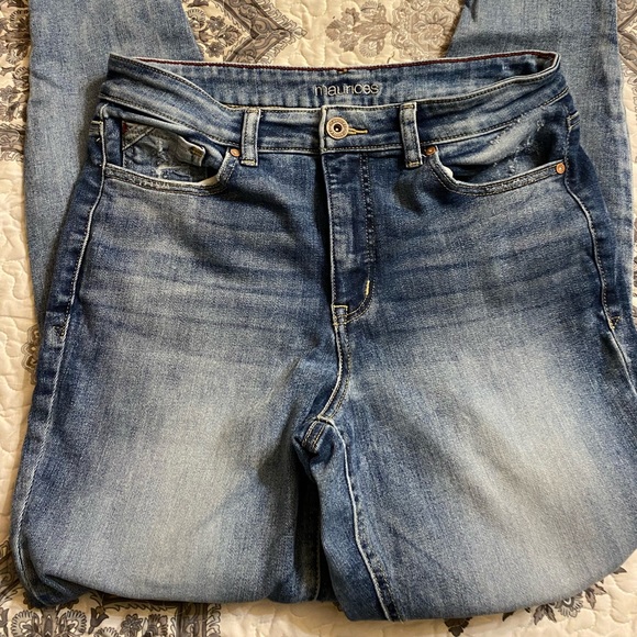 Maurices Denim - Maurice's size 14 regular, skinny ankle jean. Distressed look